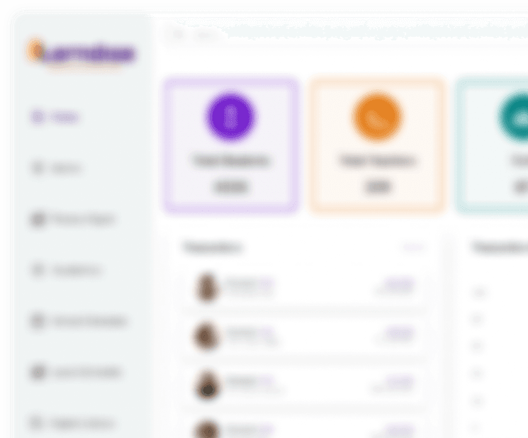 Admin Dashboard