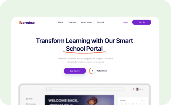 Student Learning Portal